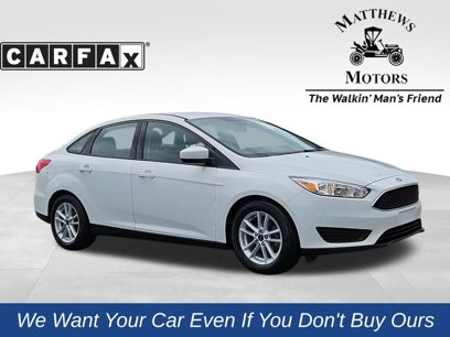 Used 2018 Ford Focus SE