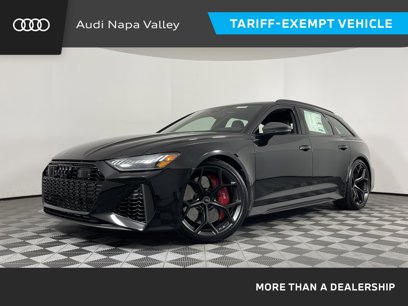 New 2025 Audi RS 6 performance