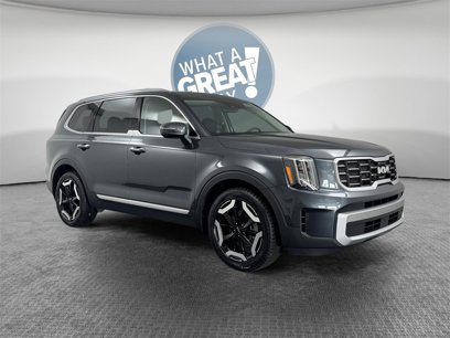 Certified 2023 Kia Telluride S w/ S Sunroof Package