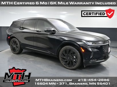 Used 2024 Lincoln Nautilus Reserve w/ Jet Appearance Package
