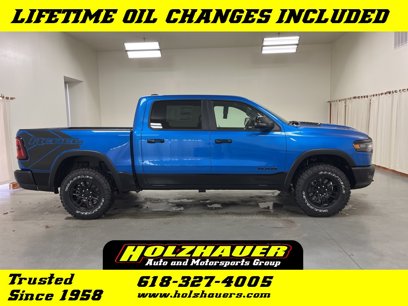 New 2025 RAM 1500 Rebel w/ Rebel Level 2 Equipment Group