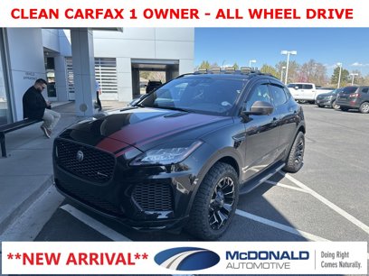 Used 2019 Jaguar E-PACE R-Dynamic HSE