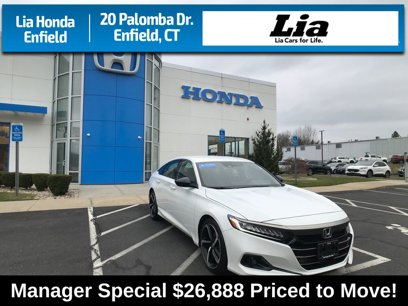 Certified 2022 Honda Accord Sport