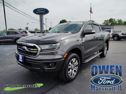 Used 2020 Ford Ranger Lariat w/ Trailer Tow Package