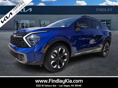 Certified 2024 Kia Sportage X-Line w/ X-Line Premium Package