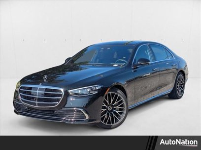 New 2025 Mercedes-Benz S 580 4MATIC Sedan