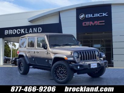 Used 2018 Jeep Wrangler Unlimited Sport S