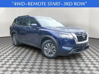 Certified 2022 Nissan Pathfinder SV