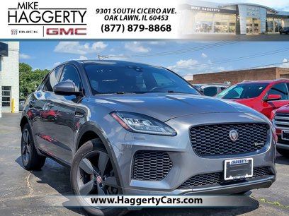 Used 2020 Jaguar E-PACE Checkered Flag