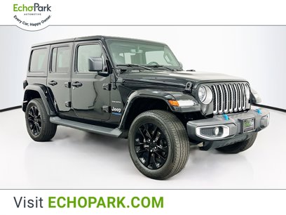 Used 2022 Jeep Wrangler Sahara w/ Cold Weather Group