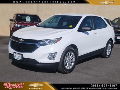 Certified 2020 Chevrolet Equinox LS
