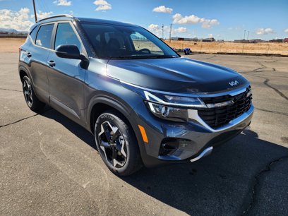 New 2025 Kia Seltos S