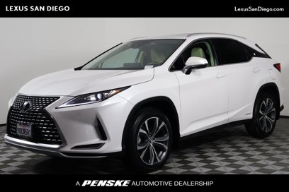Certified 2022 Lexus RX 450h AWD w/ Premium Package
