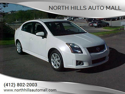 Used 2010 Nissan Sentra 2.0 SR