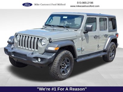 Used 2021 Jeep Wrangler Unlimited Sport