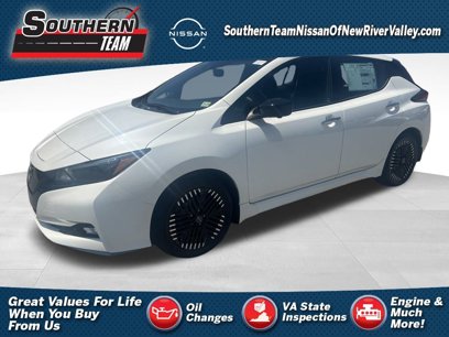 New 2025 Nissan Leaf SV Plus