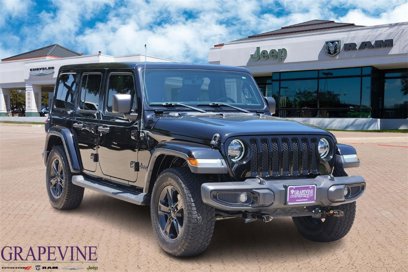 Used 2020 Jeep Wrangler Unlimited Sahara