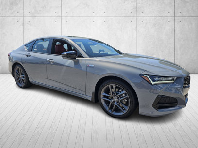 New 2025 Acura TLX SH-AWD w/ A-SPEC Pkg