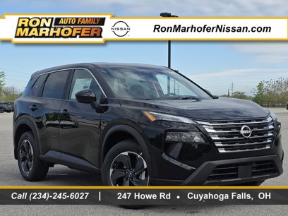 New 2025 Nissan Rogue SV