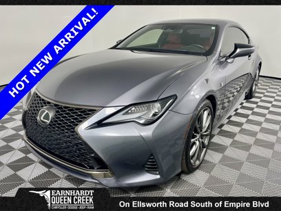 Used 2019 Lexus RC 300 F Sport