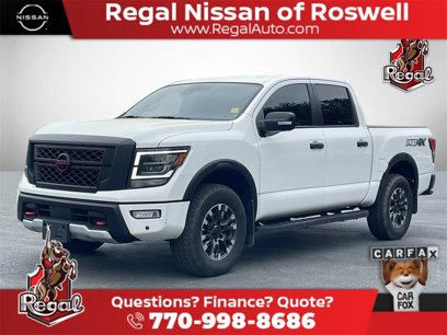 Used 2023 Nissan Titan PRO-4X w/ Pro-4x Convenience Package