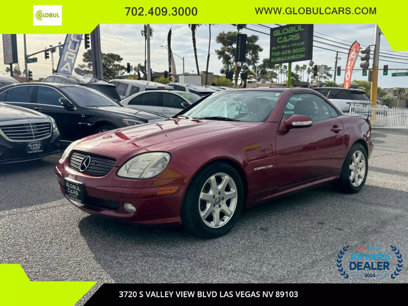 Used 2003 Mercedes-Benz SLK 230