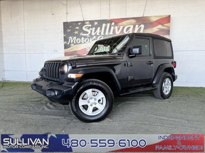 Used 2021 Jeep Wrangler Sport S