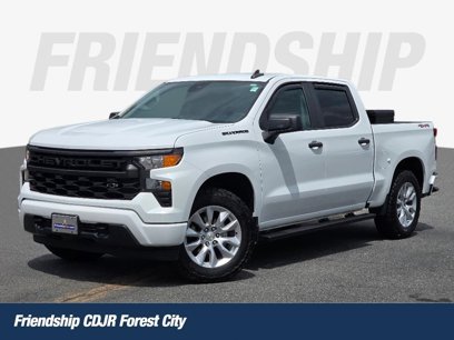 Used 2023 Chevrolet Silverado 1500 Custom w/ LPO, Dark Essentials Package
