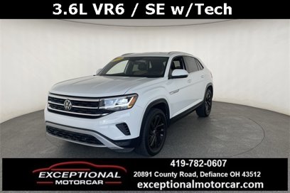Used 2023 Volkswagen Atlas Cross Sport SE