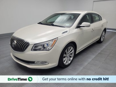 Used 2014 Buick LaCrosse Leather