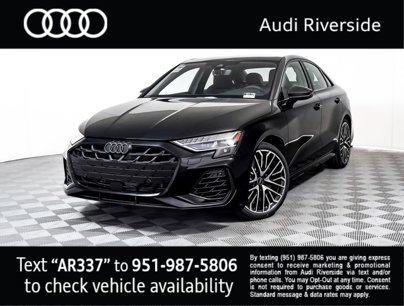New 2025 Audi S3 Premium Plus