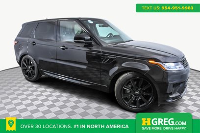 Used 2022 Land Rover Range Rover Sport HSE Silver Edition