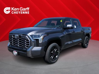 New 2025 Toyota Tundra Platinum