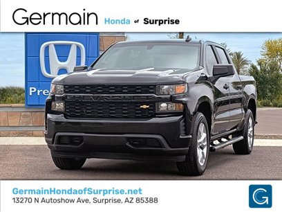 Used 2020 Chevrolet Silverado 1500 Custom w/ Custom Value Package