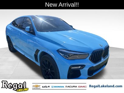 Used 2020 BMW X6 xDrive40i w/ M Sport Package