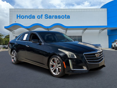 Used 2016 Cadillac CTS Luxury