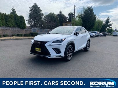 Used 2021 Lexus NX 300 F Sport w/ F Sport Premium Package