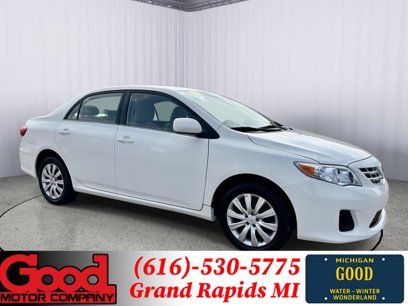 Used 2013 Toyota Corolla LE