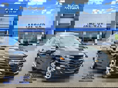 Certified 2022 Chevrolet Malibu LT w/ Leather Package