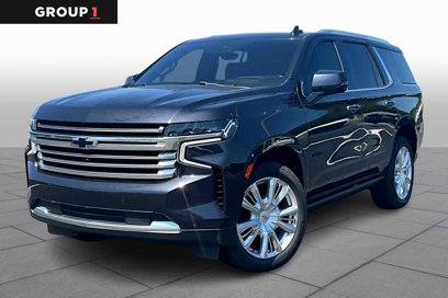 Used 2022 Chevrolet Tahoe High Country