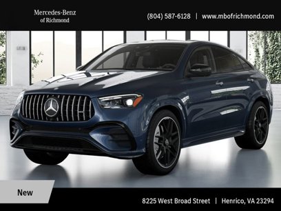 New 2025 Mercedes-Benz GLE 53 AMG 4MATIC Coupe