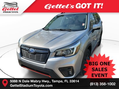 Used 2020 Subaru Forester Sport w/ Popular Package #2