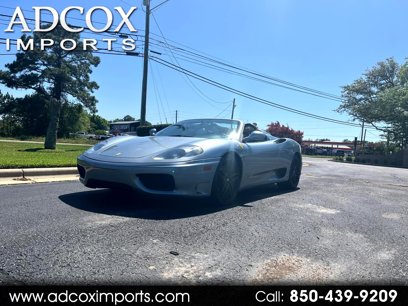 Used 2004 Ferrari 360 Spider