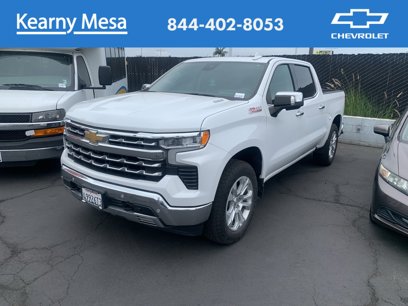 Used 2023 Chevrolet Silverado 1500 LTZ w/ LTZ Premium Package