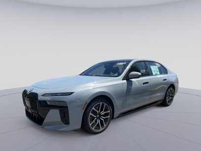 New 2025 BMW i7 eDrive50 w/ Executive Package