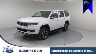 Used 2024 Jeep Wagoneer Series III