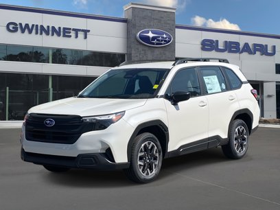 New 2025 Subaru Forester