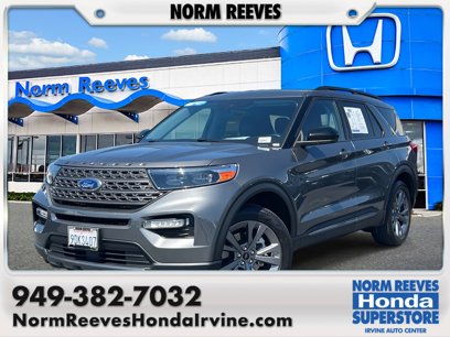 Used 2022 Ford Explorer XLT w/ Equipment Group 202A