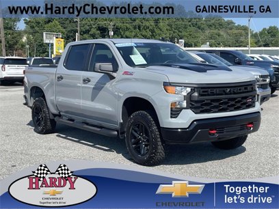 Certified 2025 Chevrolet Silverado 1500 Custom Trail Boss