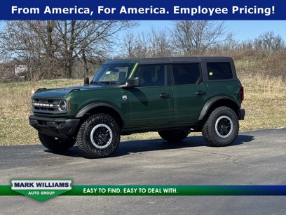 New 2024 Ford Bronco Big Bend w/ Sasquatch Package